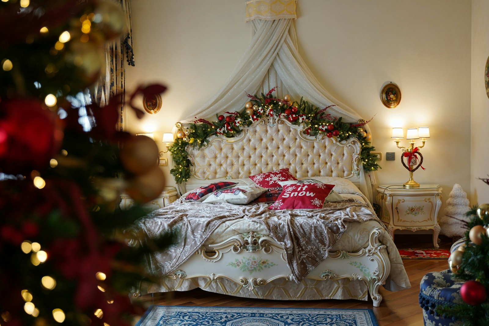 Best fairy lights glowing warm white in a cozy room