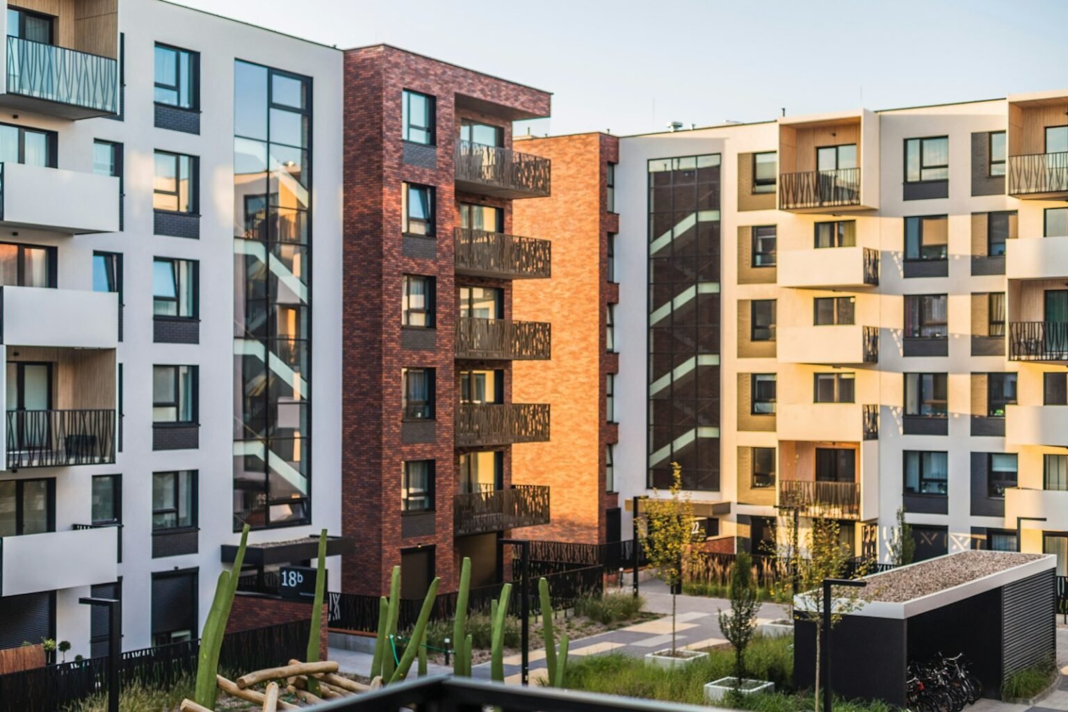 How to find cheap apartments – Brown and white apartment building