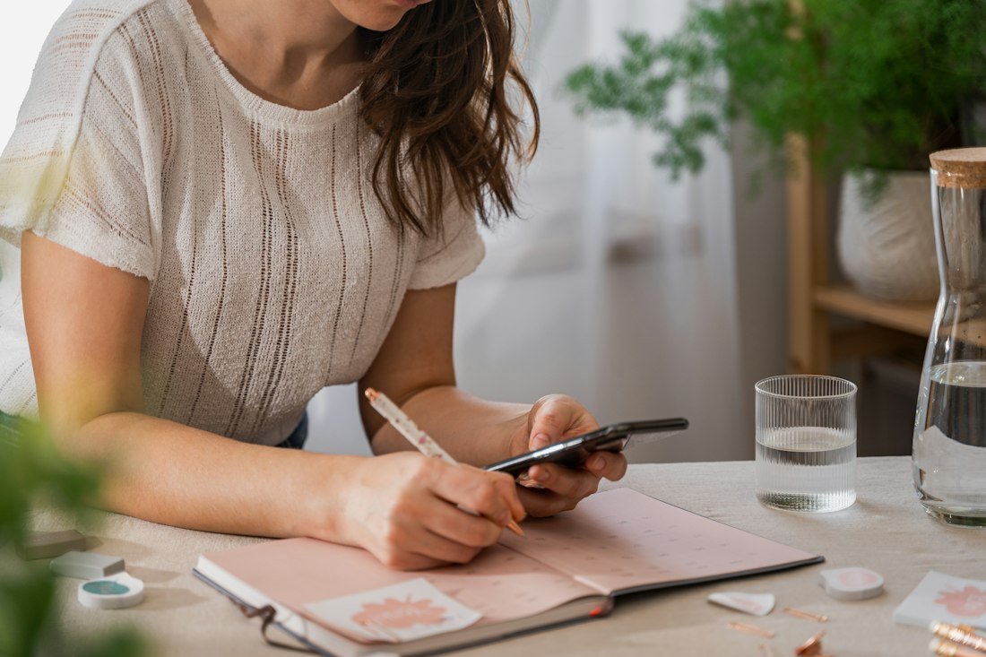 Writing down home project notes