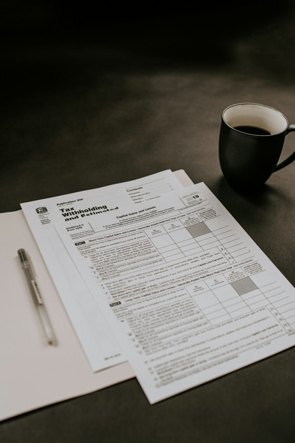 How to get pre approved for a mortgage – Mug beside printer paper and documents