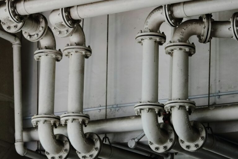 Plumbing pipes
