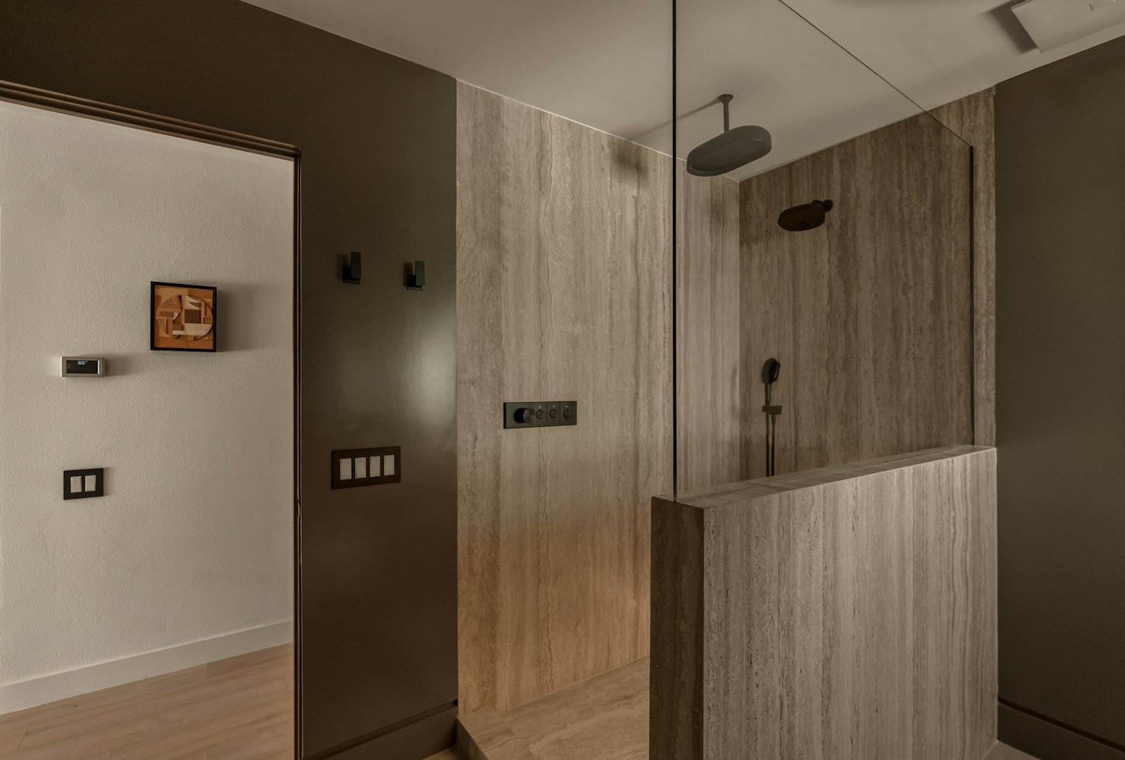 Walk-in shower